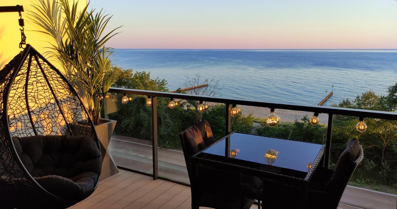 Sea View Moss Vip Apartment 科沃布热格 外观 照片