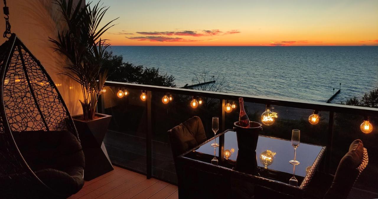 Sea View Moss Vip Apartment 科沃布热格 外观 照片