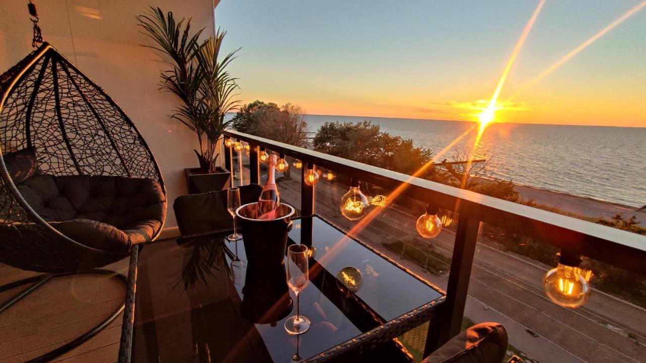 Sea View Moss Vip Apartment 科沃布热格 外观 照片