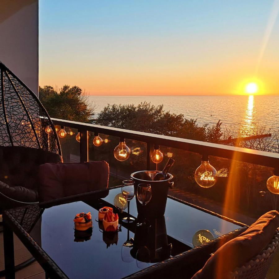 Sea View Moss Vip Apartment 科沃布热格 外观 照片